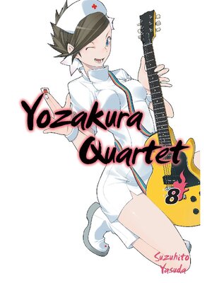 cover image of Yozakura Quartet, Volume 8